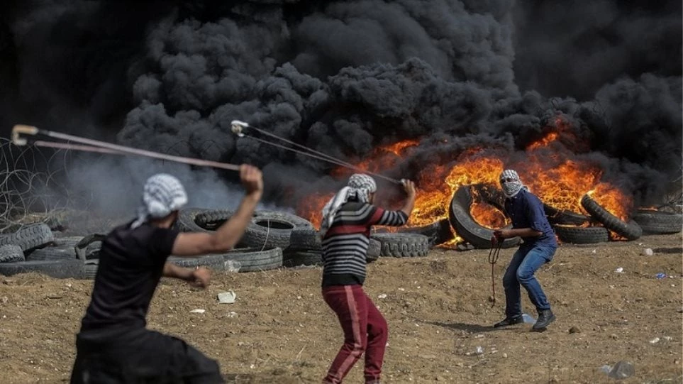 Νέα ένταση – Ισραήλ: Δακρυγόνα και προειδοποιητικά πυρά κατά παλαιστίνιων διαδηλωτών στα σύνορα της Γάζας